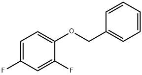 1-(벤질옥시)-2,4-디플루오로벤젠 구조식 이미지