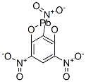 lead 2,4,6-trinitro-m-phenylene dioxide Structure