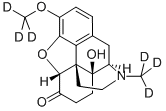 OXYCODONE-D6 Structure