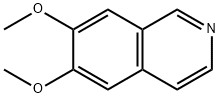 6,7-DIMETHOXYISOQUINOLINE Structure