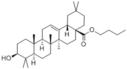 Butyl oleanolate Structure