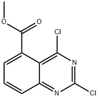 Methyl 2,4-dichloroquinazoline-5-carboxylate Structure