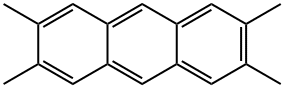 2,3,6,7-TETRAMETHYLANTHRACENE Structure