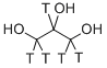 GLYCEROL-1,2,3-3H Structure