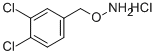 4-[(AMMONIOOXY)METHYL]-1,2-디클로로벤젠클로라이드 구조식 이미지