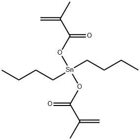 DI-N-BUTYLDIMETHACRYLATETIN Structure