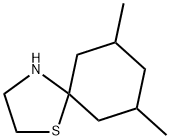 1-Thia-4-azaspiro[4.5]decane, 7,9-dimethyl- 구조식 이미지