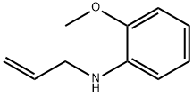 ALLYL-(2-METHOXY-PHENYL)-AMINE Structure