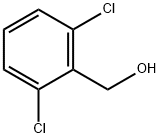 2,6-Dichlorobenzyl alcohol 구조식 이미지
