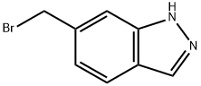 6-BROMOMETHYL INDAZOLE Structure