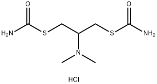 Cartap hydrochloride  Structure