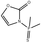 3-dimethylphosphinothioyl-2(3H)-oxazolone Structure