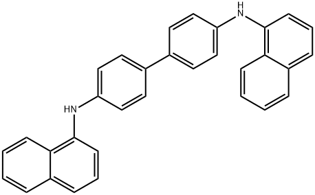 N,N'-Di(1-naphthyl)-4,4'-benzidine Structure