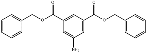 DIBENZYL 5-AMINOISOPHTHALATE Structure