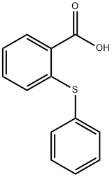 2-(phenylthio)benzoic acid  Structure