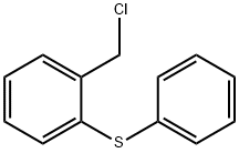 1-(클로로메틸)-2-(페닐티오)벤젠 구조식 이미지