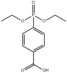 디에틸(4-카르복시페닐)포스포네이트 구조식 이미지