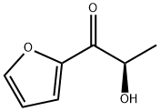 1-Propanone, 1-(2-furanyl)-2-hydroxy-, (2R)- (9CI) Structure