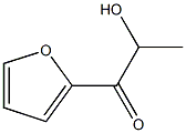 1-Propanone, 1-(2-furanyl)-2-hydroxy-, (-)- (9CI) Structure