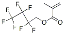 2,2,3,3,4,4,4-헵타플루오로부틸2-메틸프로프-2-에노에이트 구조식 이미지