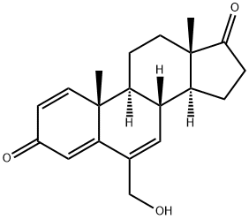 6-HydroxyMethyl ExeMestane Structure