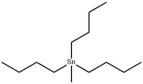 TRI-N-BUTYLMETHYLTIN Structure