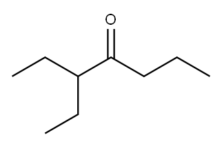 3-ETHYL-4-HEPTANONE Structure