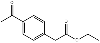 에틸4-아세틸페닐아세테이트 구조식 이미지