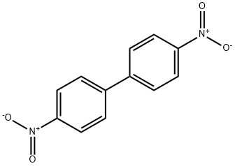 4,4'-DINITROBIPHENYL 구조식 이미지