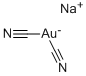 GOLD SODIUM CYANIDE Structure