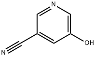 3-Pyridinecarbonitrile,5-hydroxy-(9CI) Structure