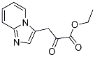 A-OXO-IMIDAZO[1,2-A]PYRIDINE-3-PROPANOIC ACID ETHYL ESTER Structure