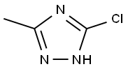 3-CHLORO-5-METHYL-1,2,4-TRIAZOLE Structure