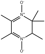 Pyrazine, 2,3-dihydro-2,2,3,5,6-pentamethyl-, 1,4-dioxide (9CI) Structure