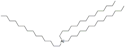 tritetradecylaluminium Structure