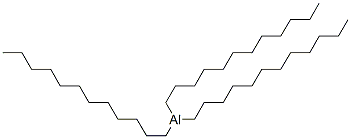 tridodecylaluminium Structure