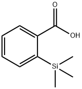 Benzoic acid, 2-(trimethylsilyl)- 구조식 이미지