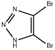 4,5-DIBROMO-1H-1,2,3-TRIAZOLE Structure