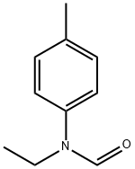 N-ETHYL-P-FORMOTOLUIDIDE Structure