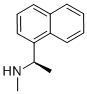 (R)-(+)-N-METHYL-1-(1-NAPHTHYL)ETHYLAMINE Structure