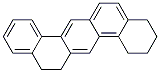 1,2,3,4,12,13-헥사하이드로디벤즈[a,h]안트라센 구조식 이미지