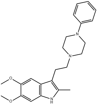 oxypertine 구조식 이미지