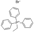 Ethyltriphenylphosphonium bromide Structure