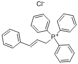 CINNAMYLTRIPHENYLPHOSPHONIUM CHLORIDE Structure