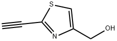 4-Thiazolemethanol, 2-ethynyl- (9CI) Structure