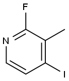 2-FLUORO-4-IODO-3-PICOLINE Structure