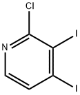 2-클로로-3,4-디요오도피리딘 구조식 이미지