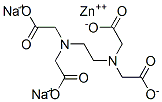 에틸렌디아민-N,N,N',N'-테트라아세트산디소듐-아연염 구조식 이미지