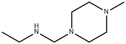 1-Piperazinemethanamine,N-ethyl-N-methyl-(9CI) Structure