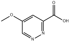5-methoxypyridazine-3-carboxylic acid Structure